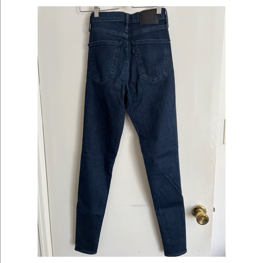 Levi’s Mile High super skinny jeans - size 25 - Picture 2 of 5